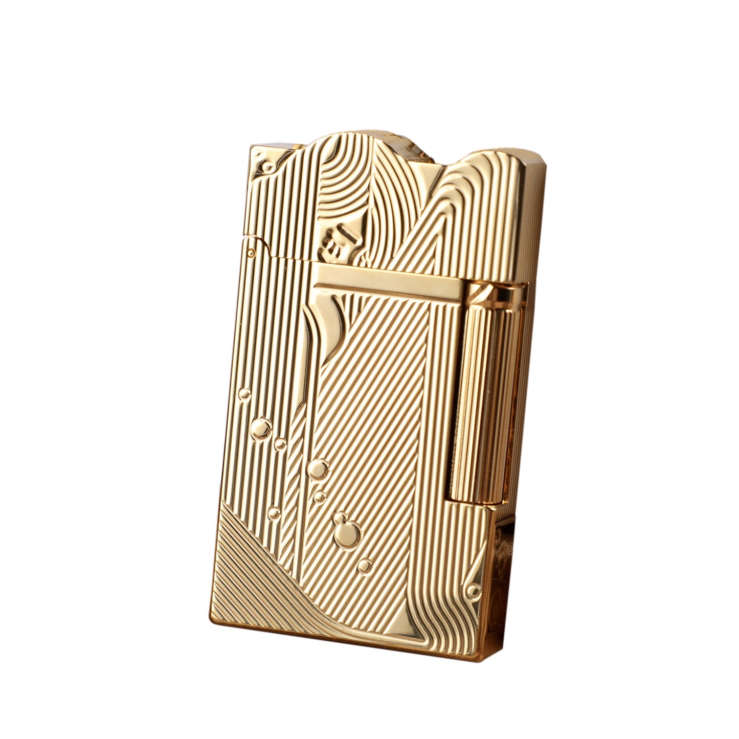 Sanji Lighter - Gold Metal Torch Lighter for Candles & Collectors, Cool Gift Inspired by One Piece