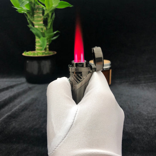 Red Killer Windproof metal torch lighter Factory outlet